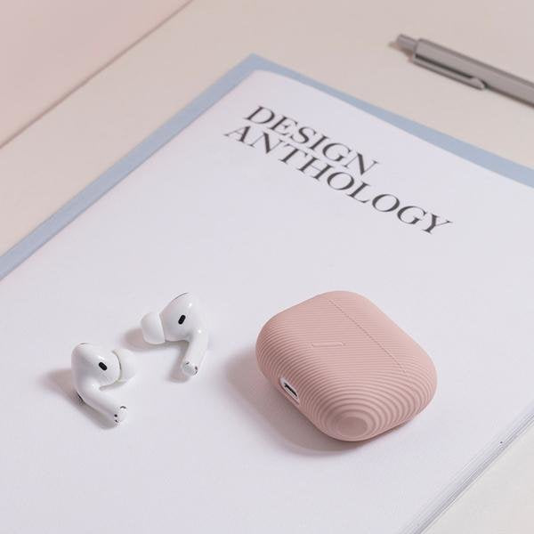Native Union Curve Airpods Pro Case Rose