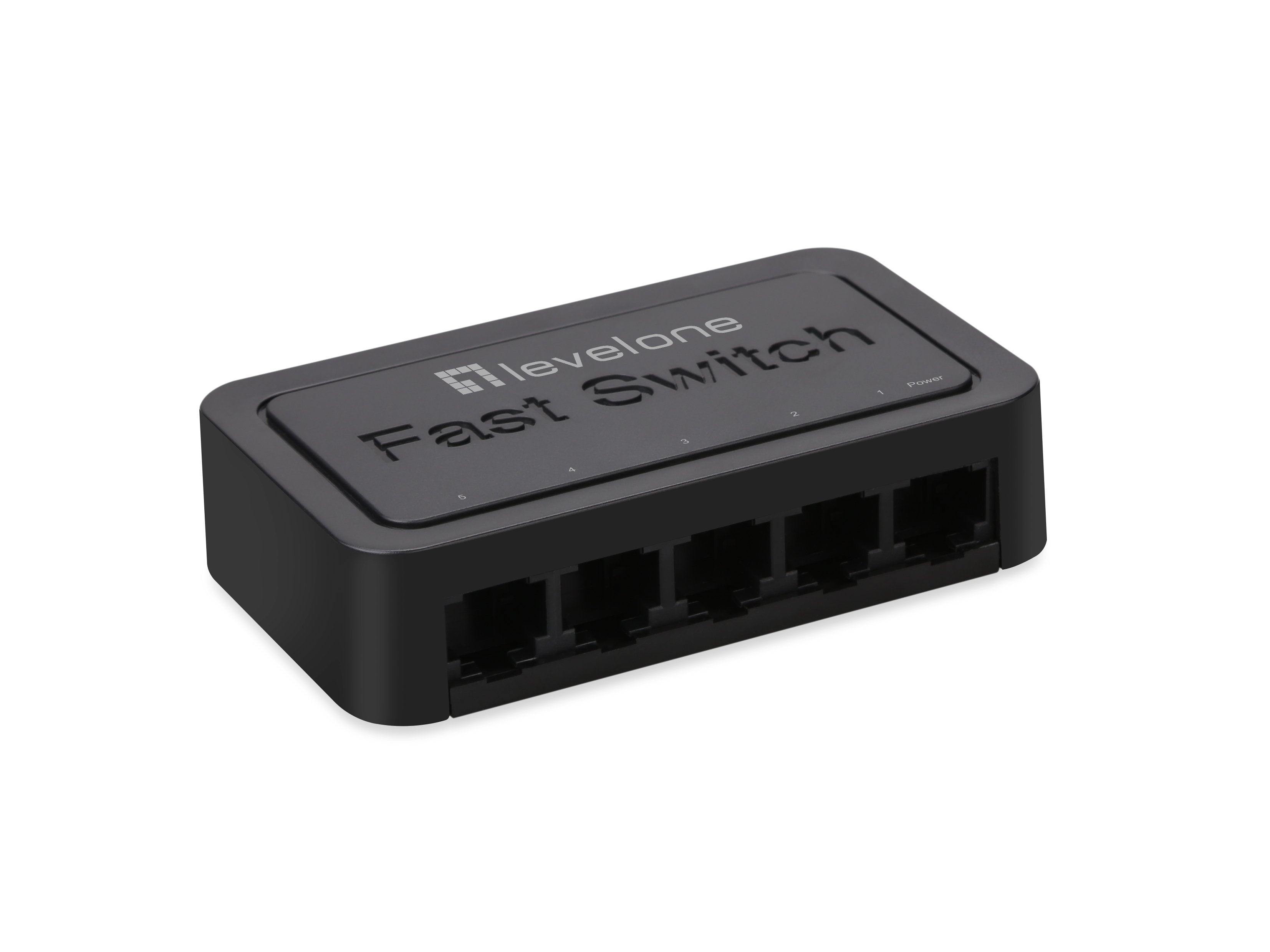 Levelone Switch 5x Fe Feu-0512
