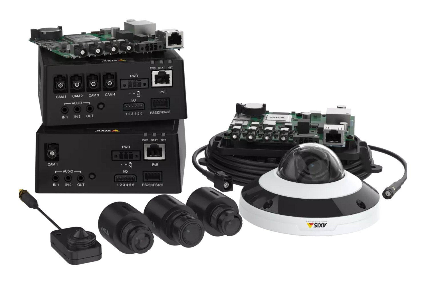 Axis 02641-001 Cámaras De Seguridad Y Montaje Para Vivienda Unidad De Sensor