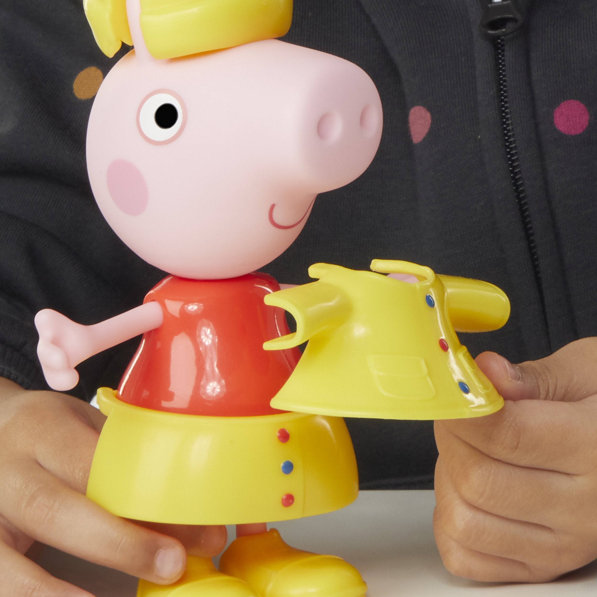 Juguete Hasbro Viste A Peppa Pig
