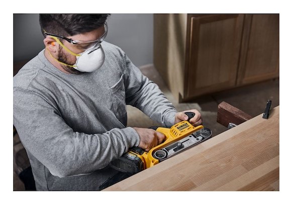 Amoladora Tasmowa 18v Dcw220nt Dewalt