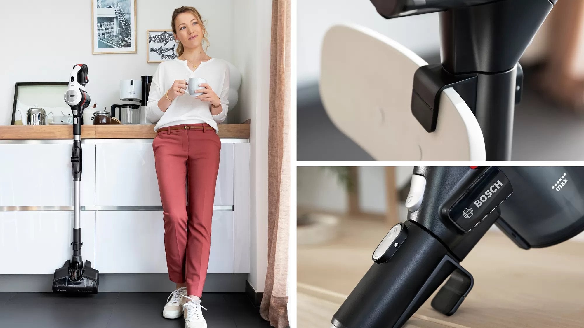 EAN 4242005306657 - Bosch BBS711W aspiradora de pie y escoba eléctrica Aspiradora escoba 2 en 1 Batería Secar Filtro higiénic imagen 9