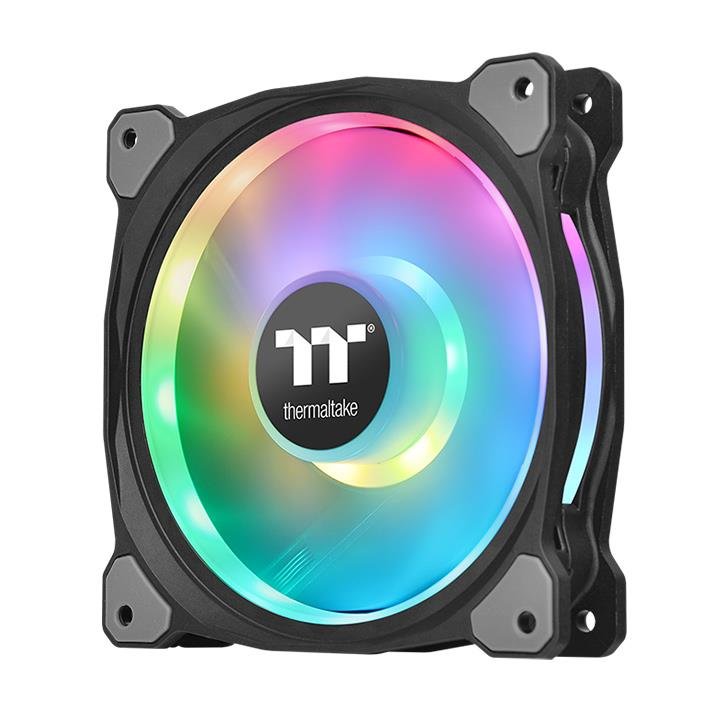 Thermaltake Riing Duo 14 Rgb Radiator Fan Tt Premium Edition