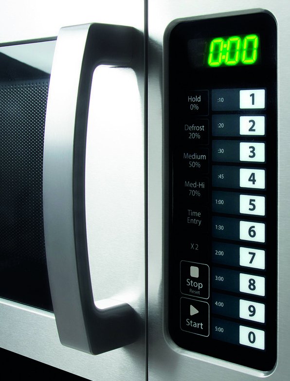 EAN 8690842992308 - Beko PRO25IXBP microondas Plata Solo microondas Encimera 25 L imagen 5
