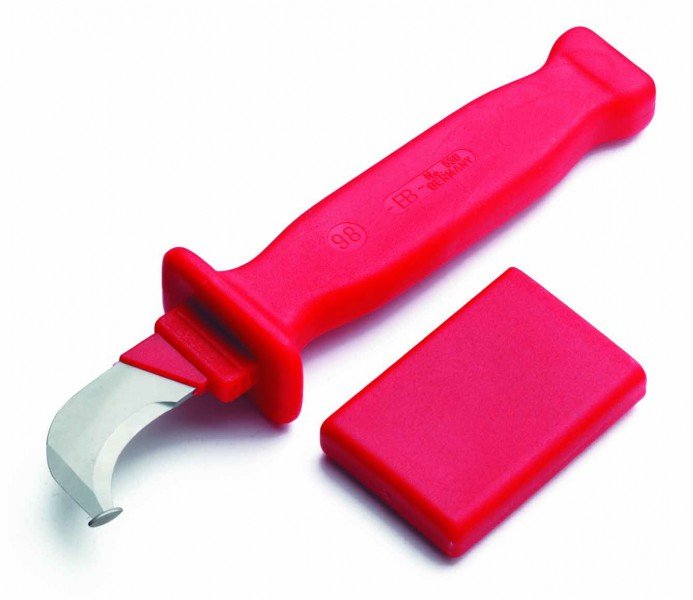 Cimco 120046 Cuchillo Para Cables Apto Para Cable Redondo