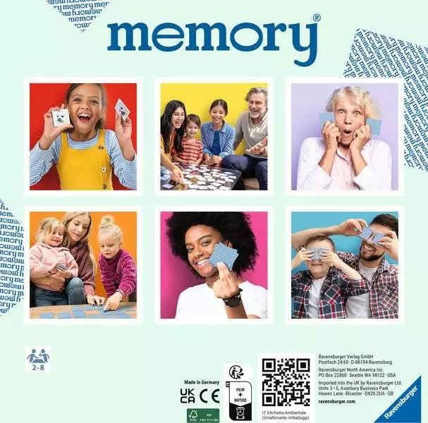Memoria Ravensburger - Bluey, Juego De Memoria 22646