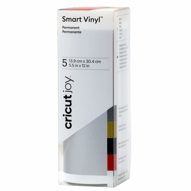 EAN 0093573724329 - Cricut Smart Vinyl Rollo de vinilo de termotransferencia imagen 1