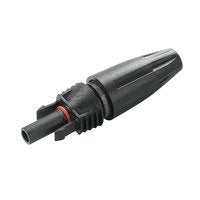 Conector Pv Stick Mc4 Macho Para Cable 4 - 6 Mm Conexion Directa Sin Necesidad De Herramienta
