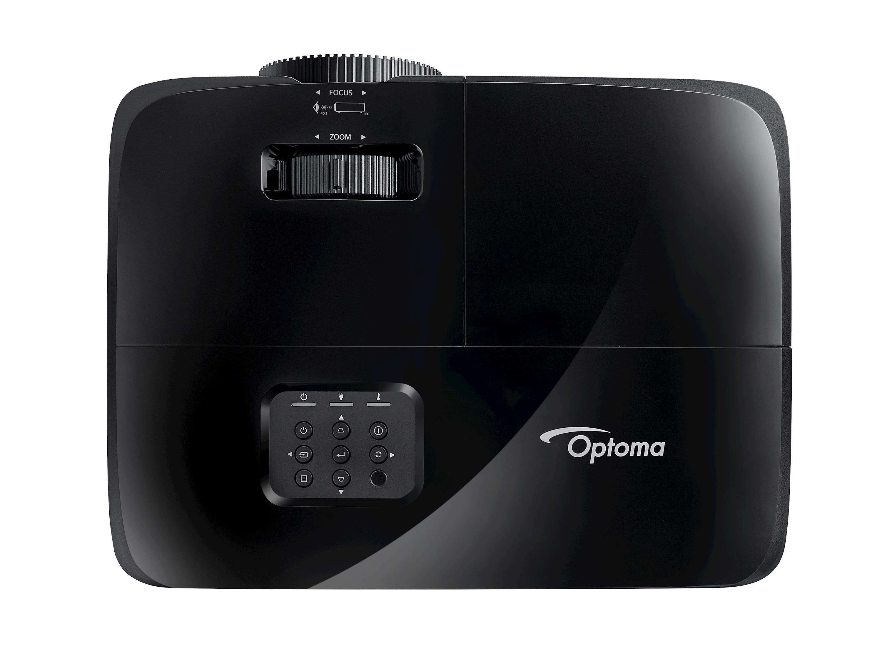 EAN 5055387664852 - Optoma X400LVe Proyector de alcance estándar 4000 lúmenes ANSI DLP XGA (1024x768) 3D Negro imagen 5