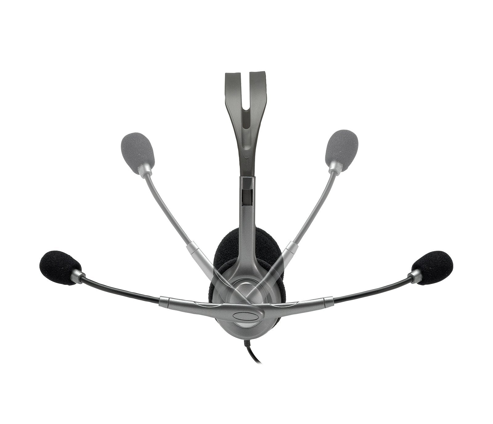 EAN 5099206022423 - Logitech 981-000271 auricular y casco Auriculares Alámbrico Diadema Oficina/Centro de llamadas Gris, Gris imagen 3