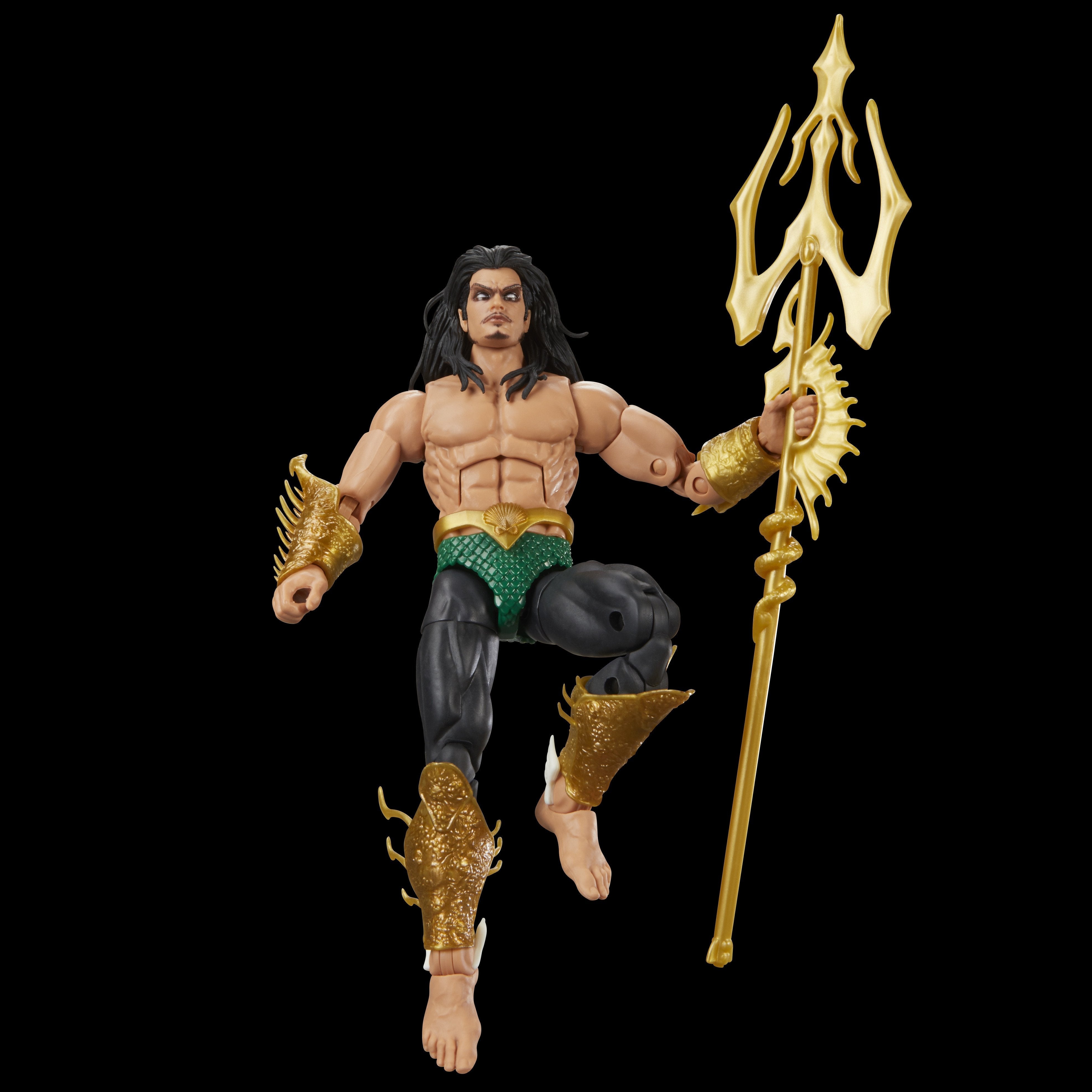 Figura Hasbro Marvel Legends Series Build A Figure Marvels The Void Crystar Namor