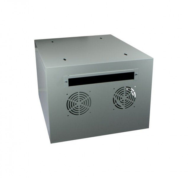 Allnet 19\"Wandgehäuse, 5he, Vertikal, T370 Lichtgris, Smh-Serie,