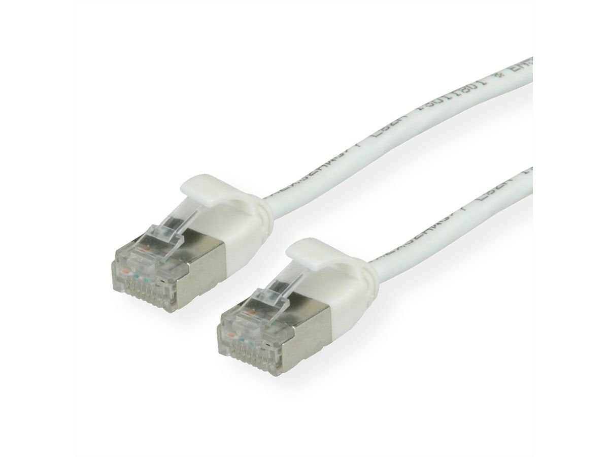 Roline U Ftp Datacenter Cable De Red Cat.6a (Class Ea), Lsoh, Slim, Wei, 0,15 M