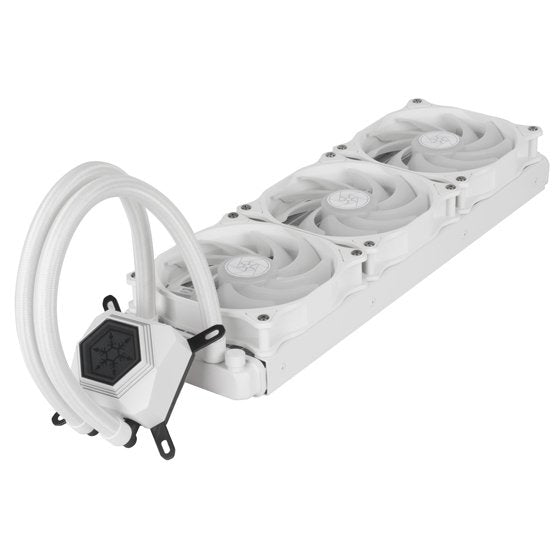 Refrigeración Por Agua Silverstone Sst-Pf360w-Argb-V2 360 Mm