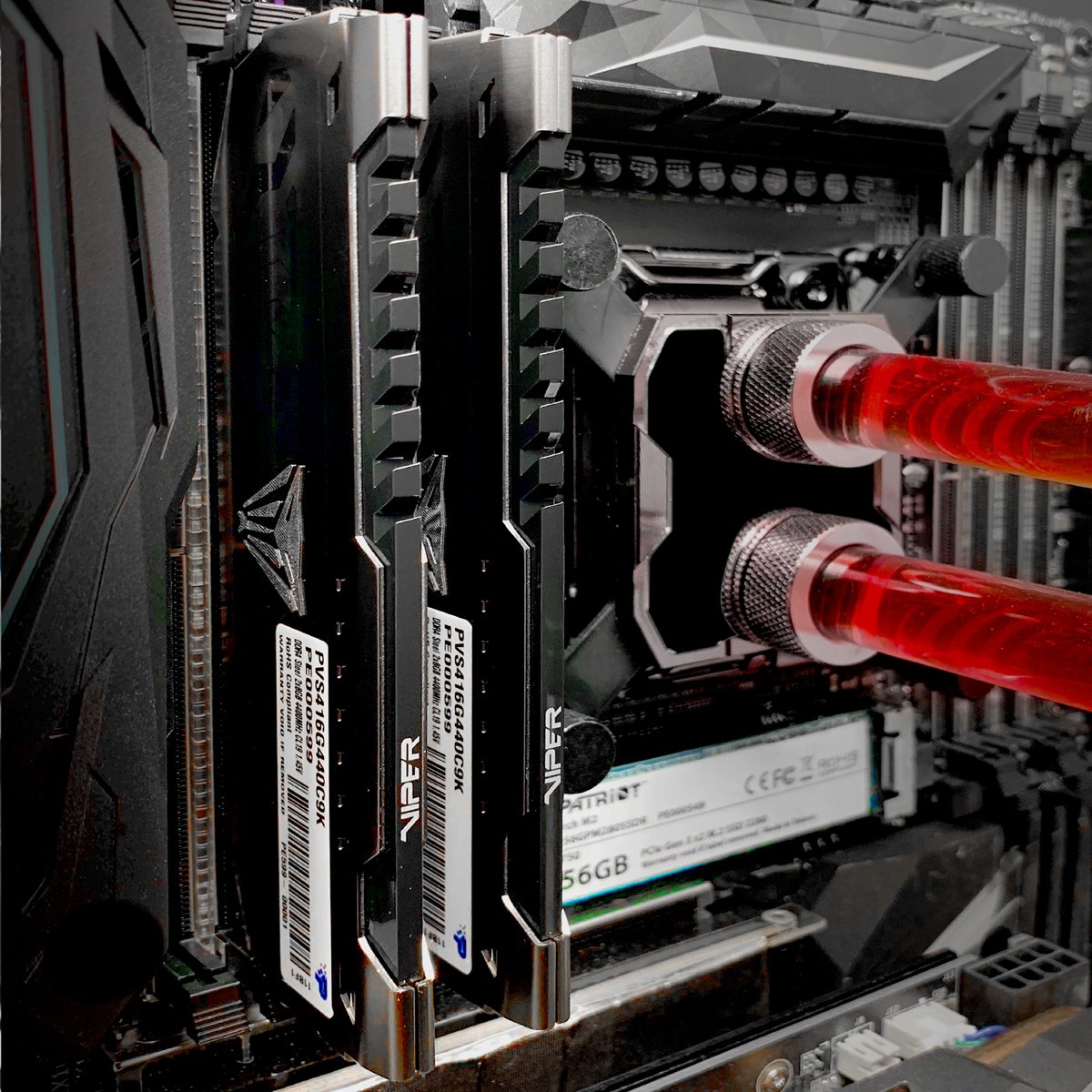 Memoria Ram Patriot Ddr4 Viper Steel 8gb 3600mhz Cl18 Xmp2