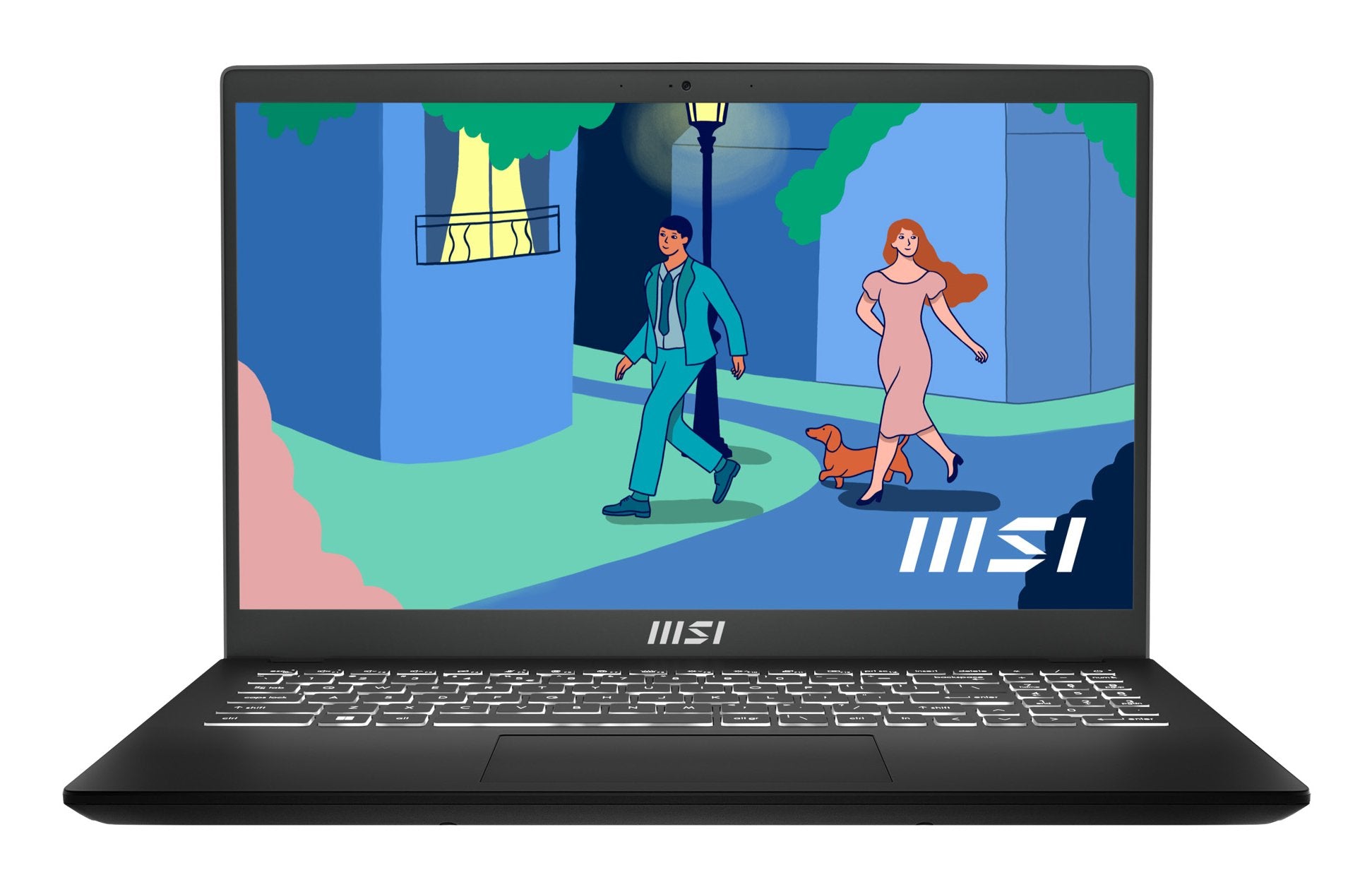 EAN 4711377276368 - MSI Modern 15 B7M-440XES AMD Ryzen™ 7 7730U Portátil 39,6 cm (15.6") Full HD 16 GB DDR4-SDRAM 512 GB SSD imagen 1
