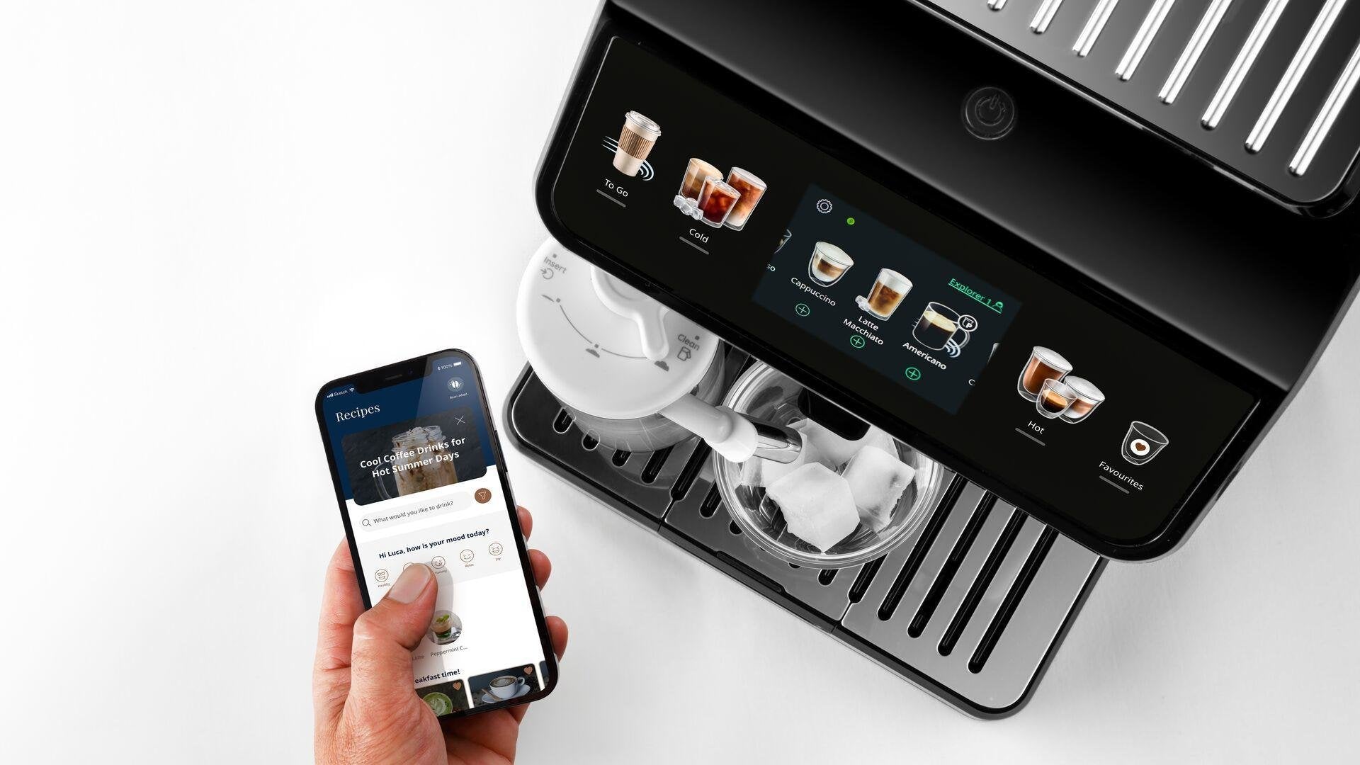 EAN 8004399021143 - De’Longhi Eletta Explore Totalmente automática Máquina espresso 1,8 L imagen 4