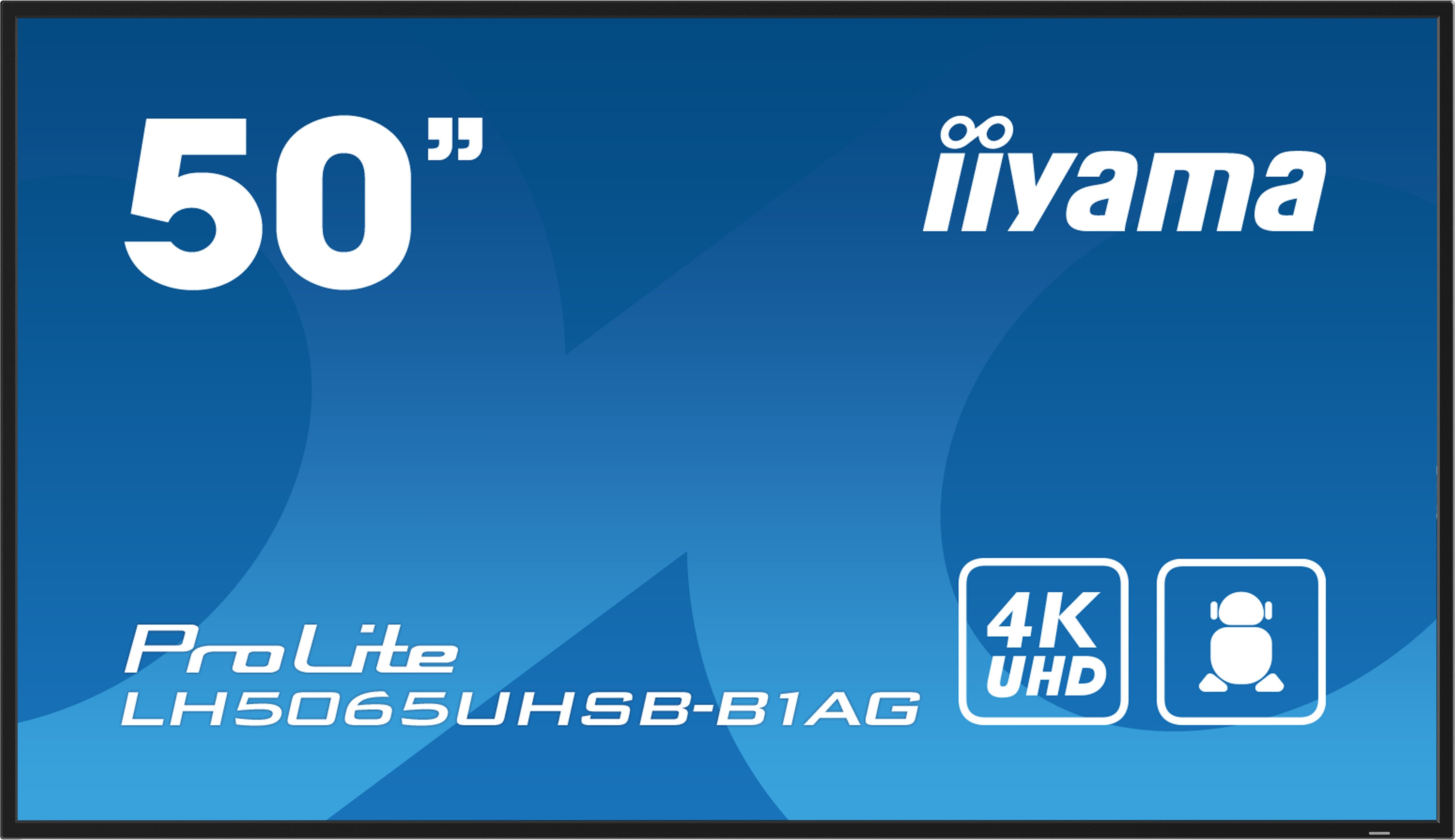 EAN 4948570123568 - iiyama LH5065UHSB-B1AG pantalla de señalización Pantalla plana para señalización digital 125,7 cm (49.5") imagen 2