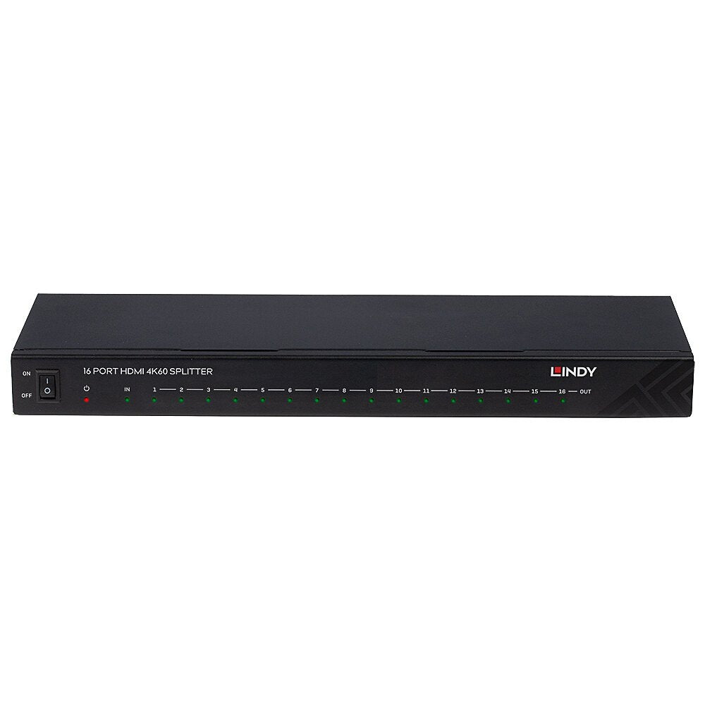 Lindy Splitter Hdmi 16 Port Hdmi 4k60