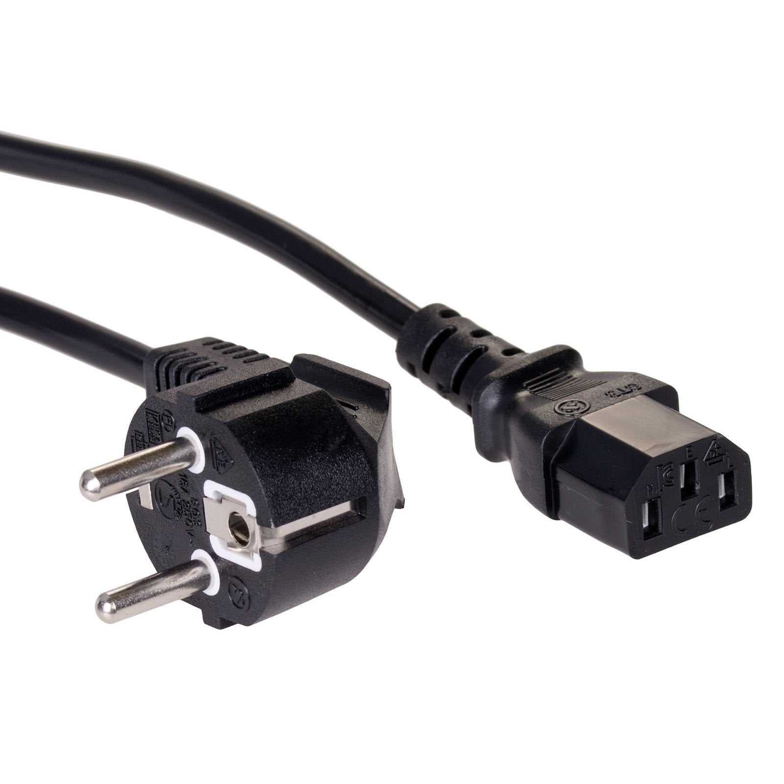 EAN 5901720130518 - Akyga AK-PC-01A cable de transmisión Negro 1,5 m CEE7/7 IEC C13 imagen 1