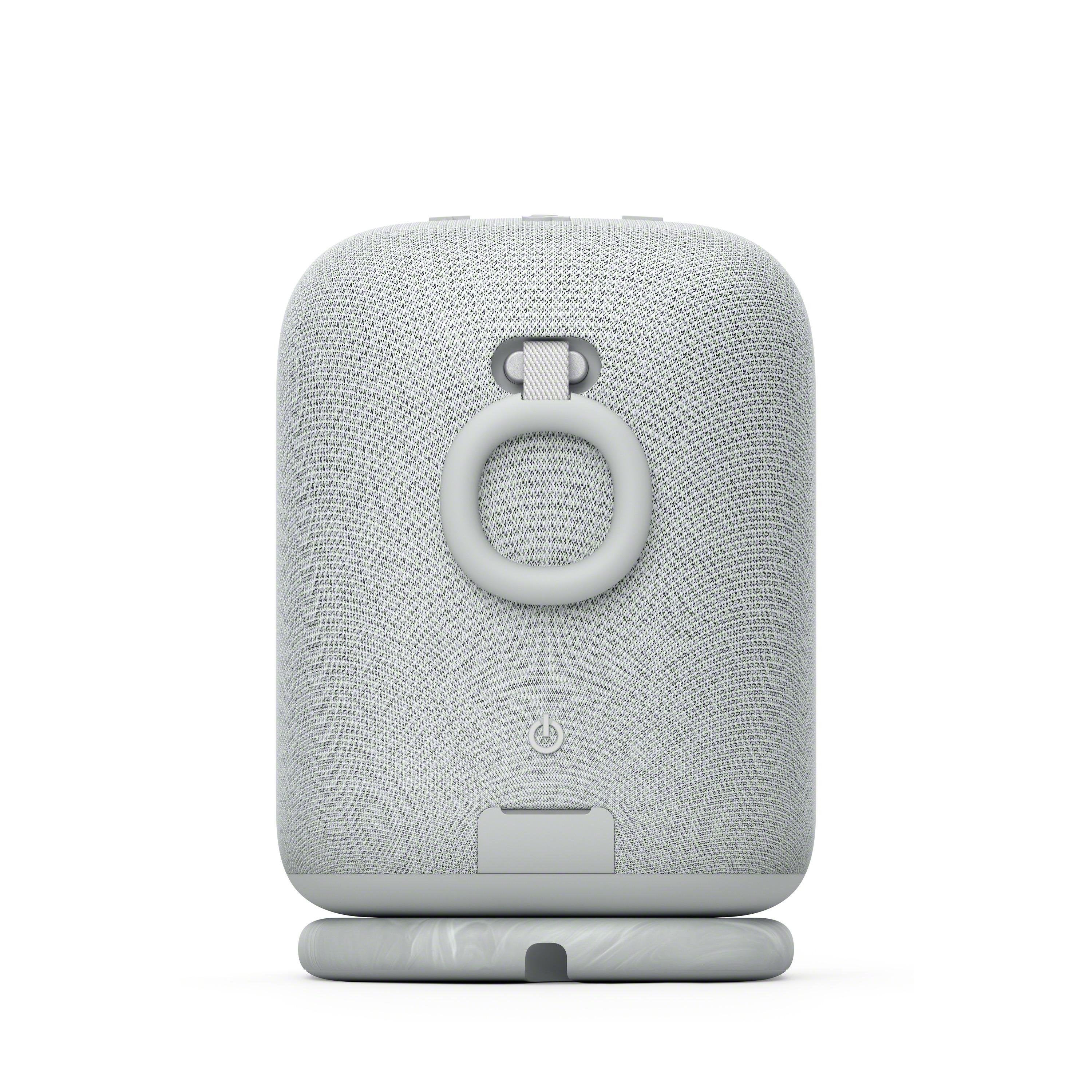 EAN 4548736158955 - Sony SRSLS1H acoplamiento altavoz 1.0 canales 0,3 W Gris claro imagen 6