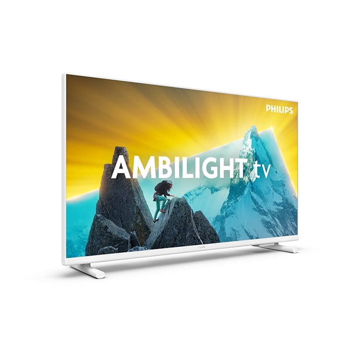 Televisión Philips 32pfs6939/12 Led 80 Cm 32", Blanco Mate, Full Hd, Wlan, Ambilight 32pfs6939/12