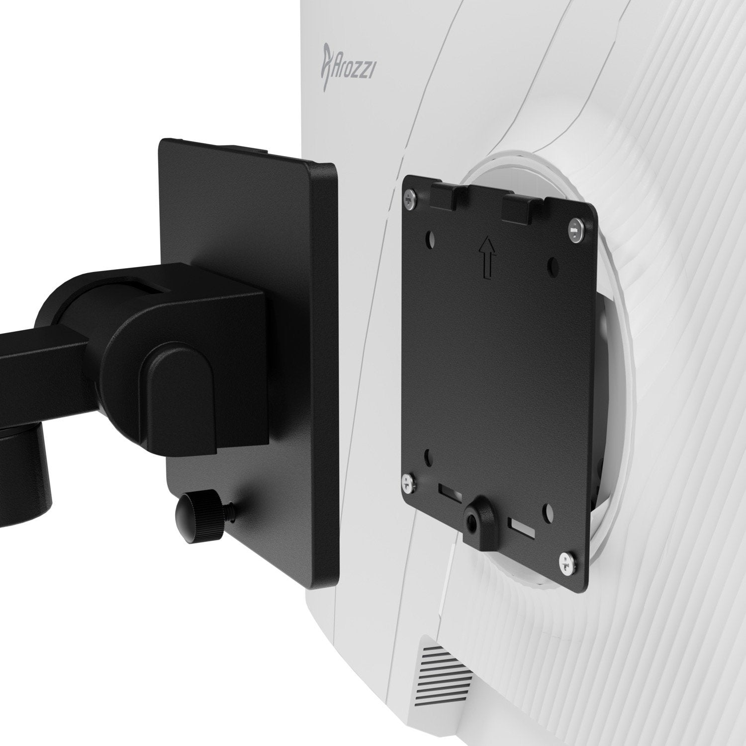 EAN 850072937380 - Arozzi AZ-ALZARE-NEO-PRO-BK soporte para monitor Escritorio Negro imagen 6