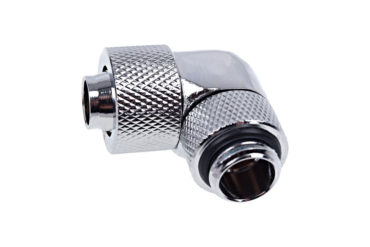 Racor 90º Alphacool Eiszapfen 13/10mm Chrome