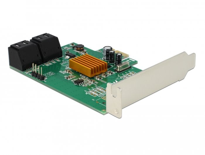 EAN 4043619903825 - DeLOCK 90382 tarjeta y adaptador de interfaz Interno SATA imagen 2
