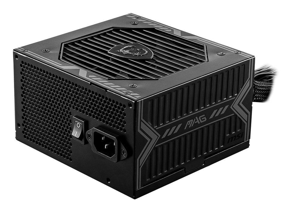 EAN 4719072849627 - MSI MAG A650BN unidad de fuente de alimentación 650 W 20+4 pin ATX ATX Negro imagen 1