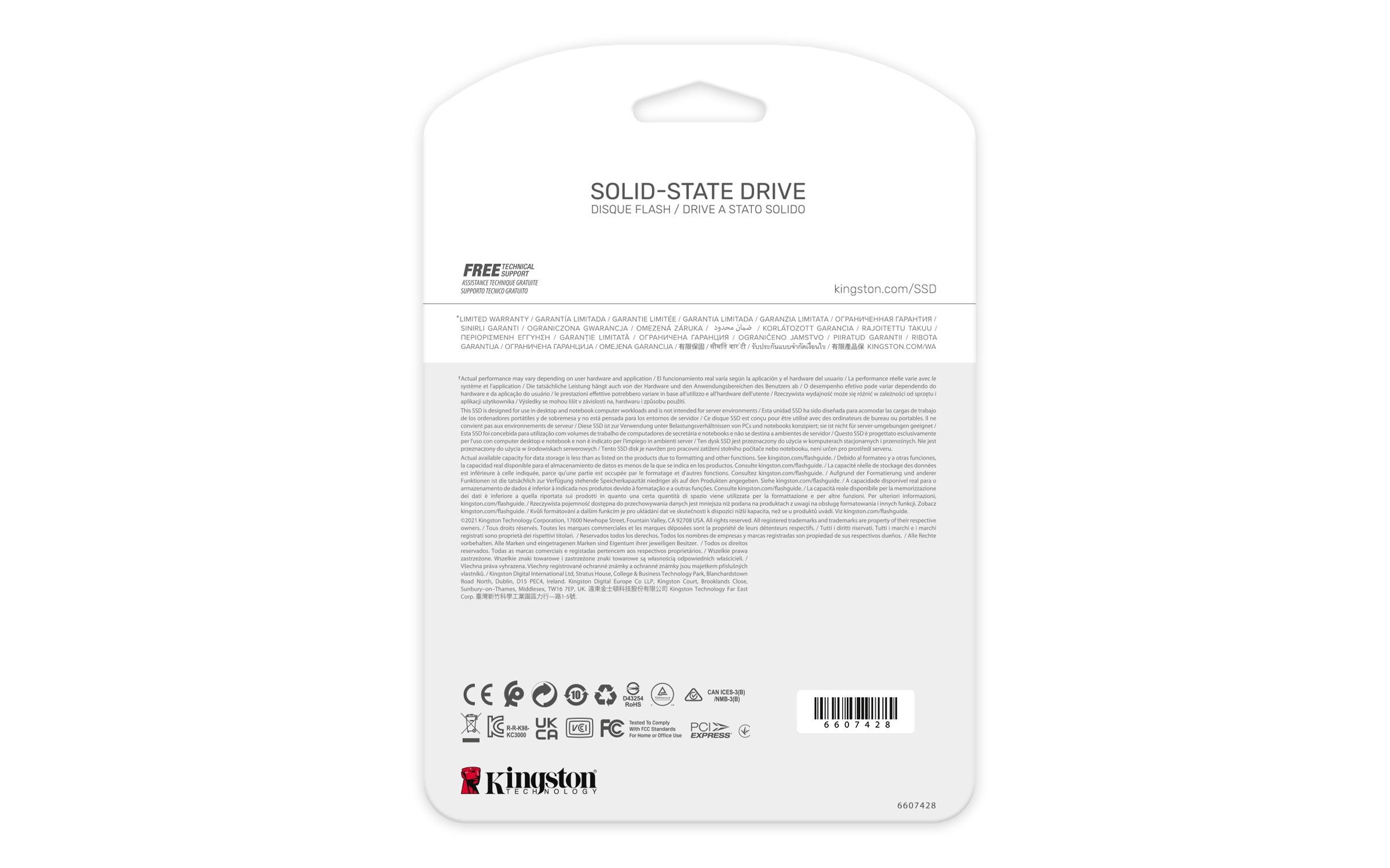 Disco Ssd Kingston Kc3000 M.2 4tb Pcie G4x4 2280 Rw: 7.000/7.000mb/S, 3.2pbw, Pcie 4.0 Nvme