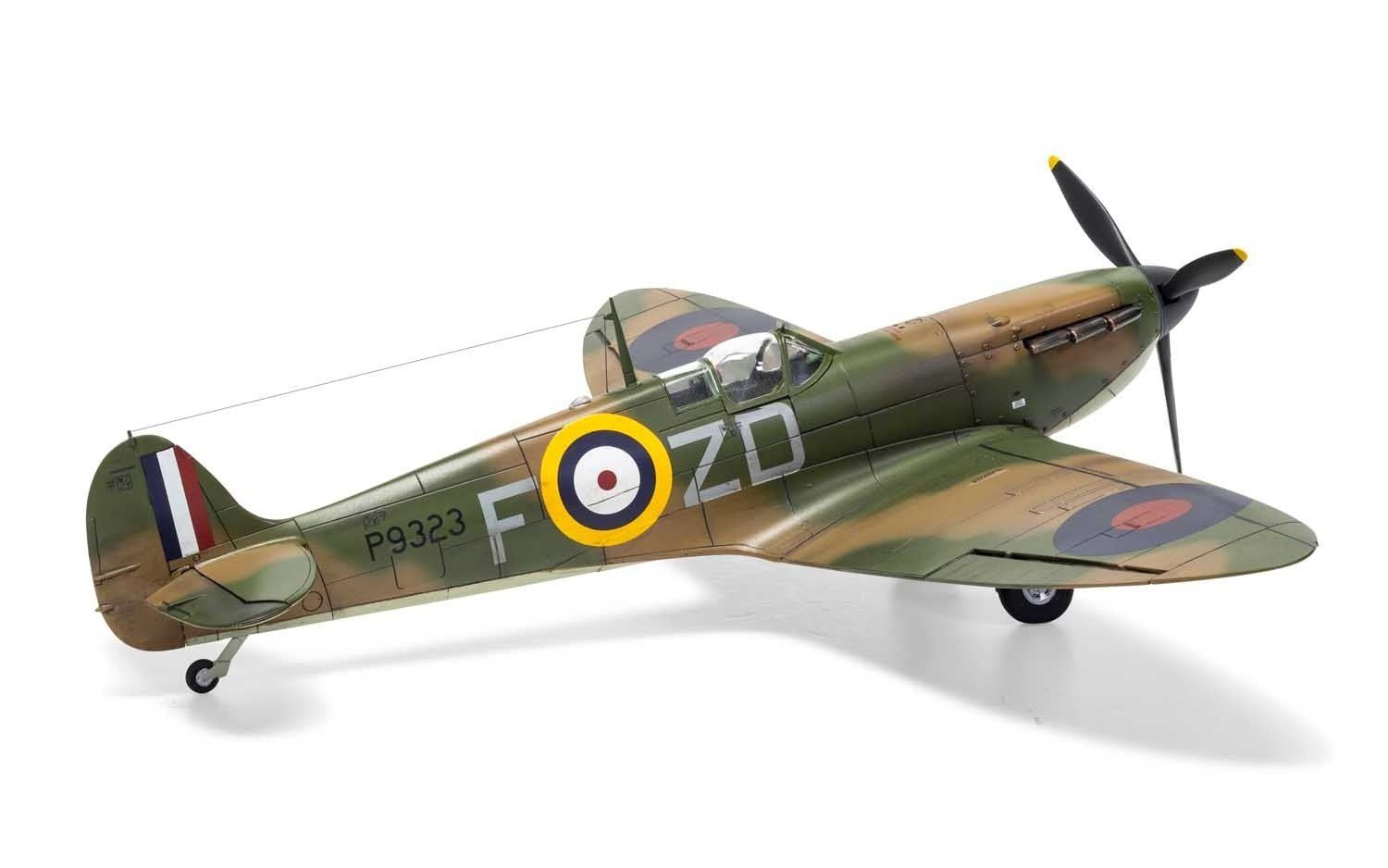 EAN 5055286671968 - Airfix Supermarine Spitfire Mk.1 a Maqueta de avión de ala fija Kit de montaje 1:48 imagen 7