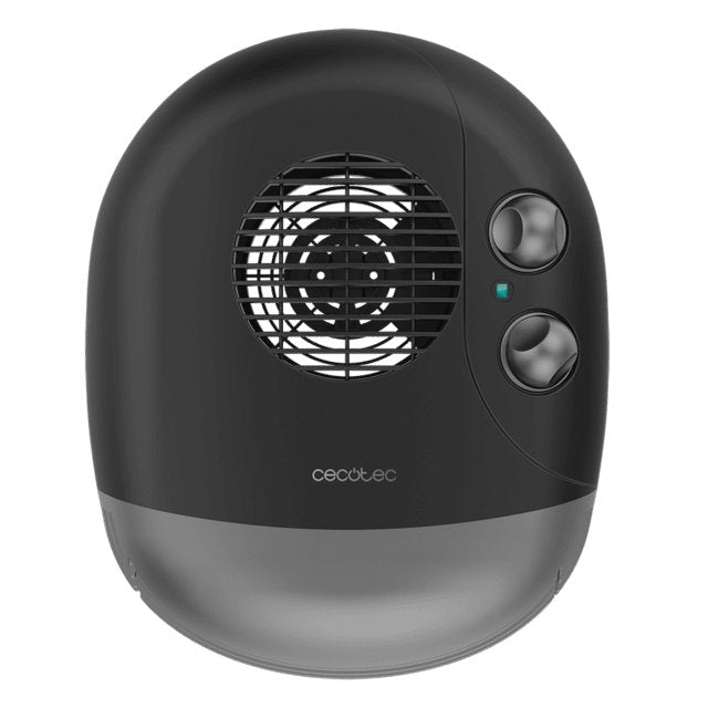 EAN 8435484082501 - Cecotec 08250 calefactor eléctrico Interior Negro, Gris 2000 W Ventilador sin aspas para el hogar imagen 2