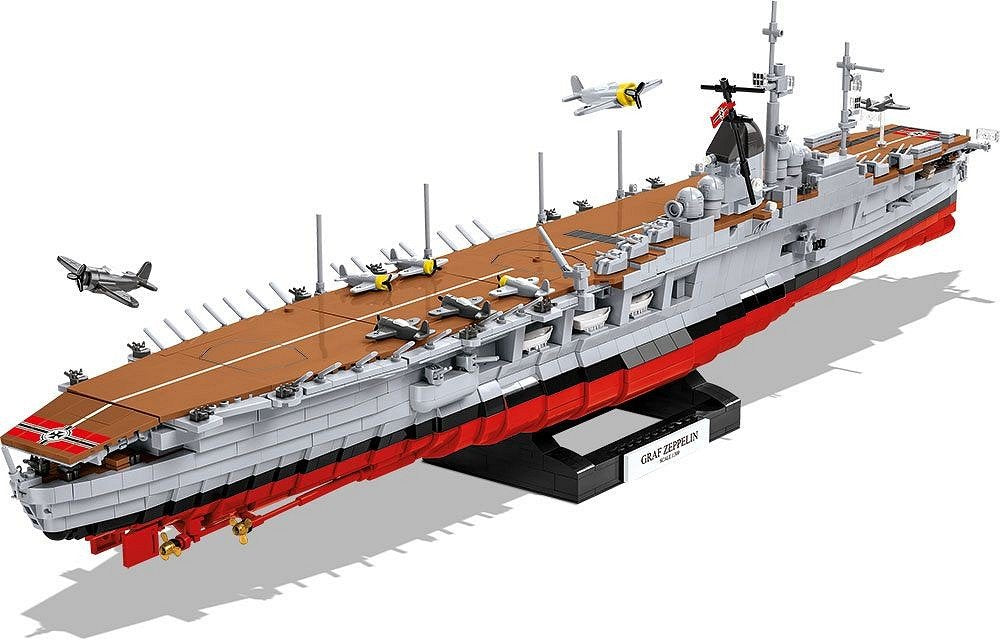EAN 5902251048266 - COBI Aircraft Carrier Graf Zeppelin imagen 3
