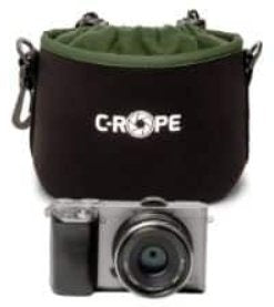 EAN 4260572671343 - C-Rope CRP-CNB-S-BLK-2 estuche para cámara fotográfica Funda de protección Negro, Verde imagen 1