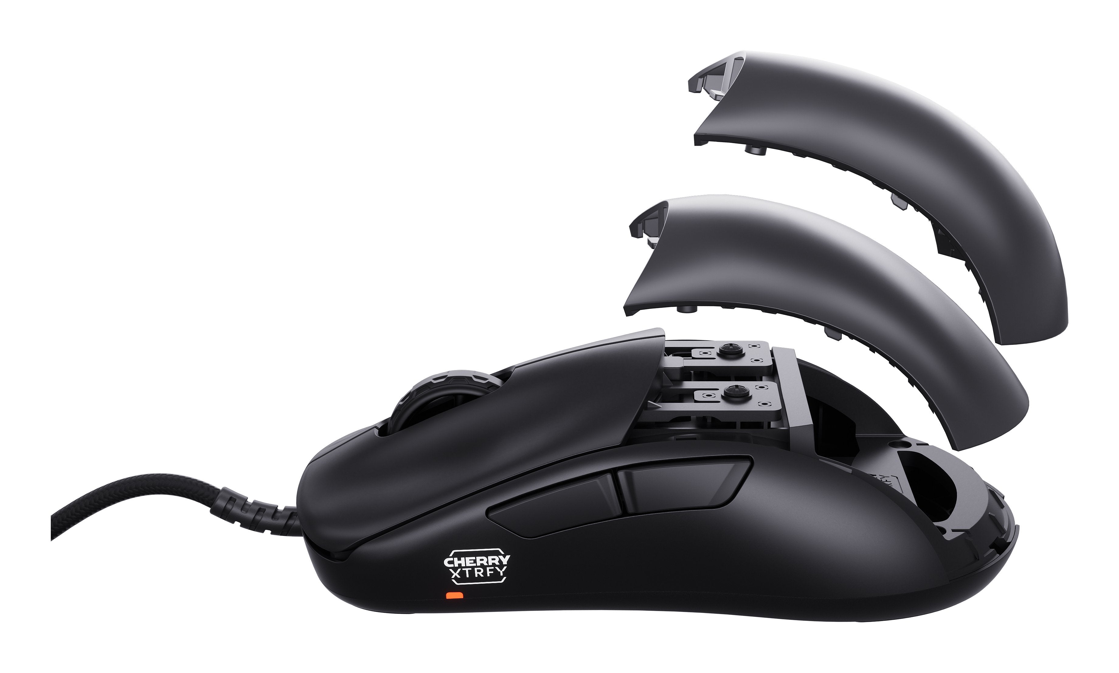 Xtrfy M42v2 - Mouse - Corded - Black