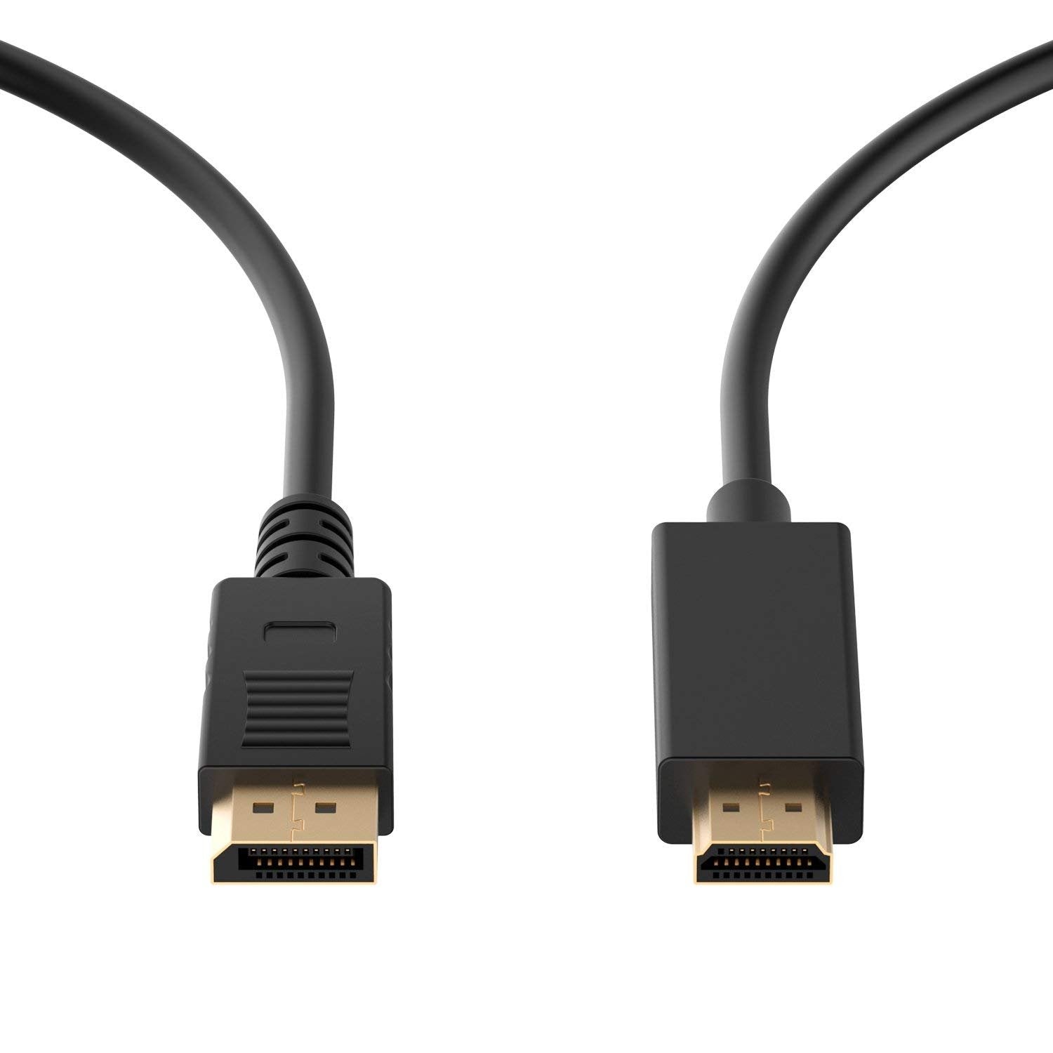 Cable Displayport 1.2 A Hdmi Gold Plated De 3m