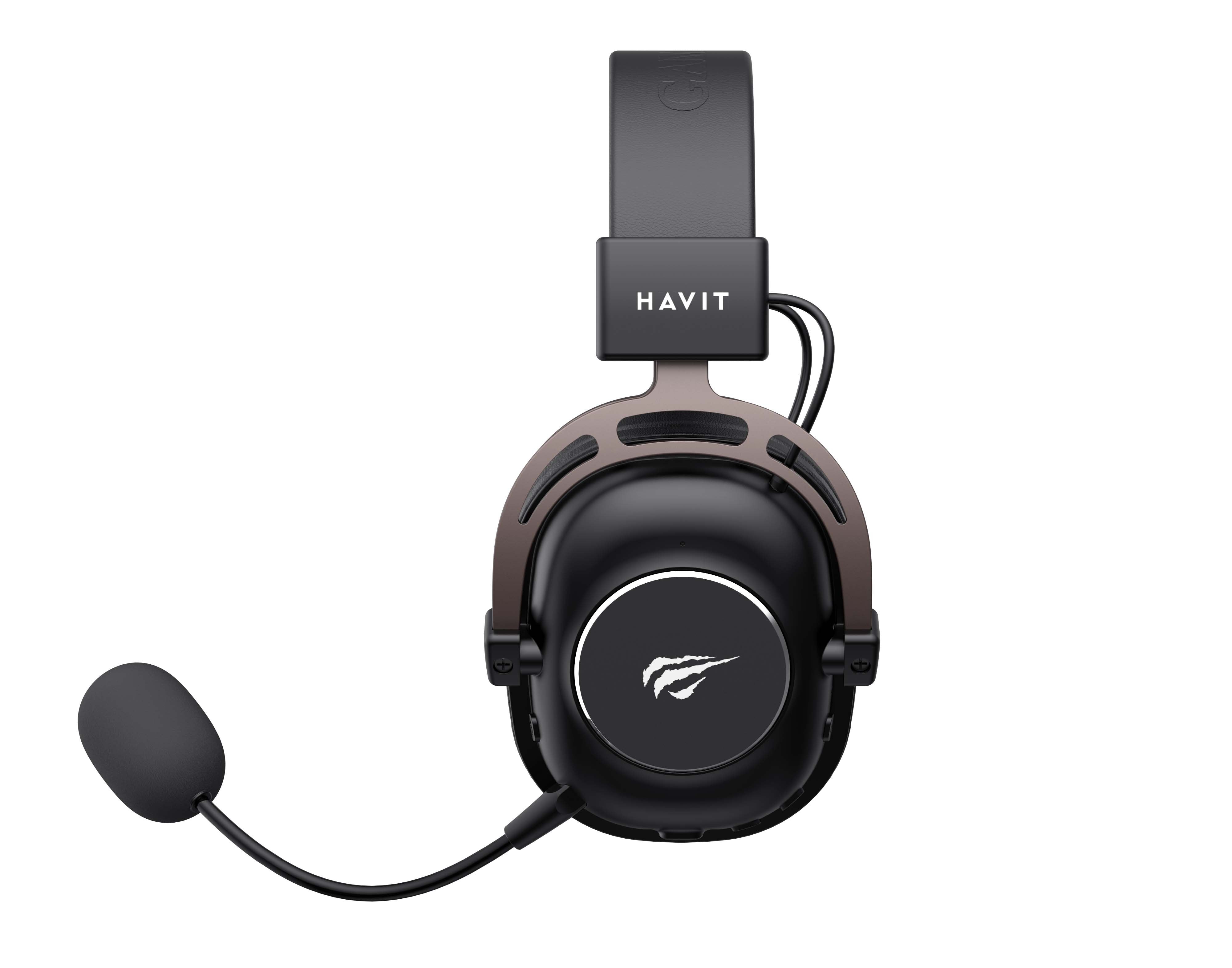 EAN 6939119079819 - Havit H2002YG (Black and ochre) Auriculares Inalámbrico y alámbrico Diadema Juego Bluetooth Negro, Ocre imagen 4