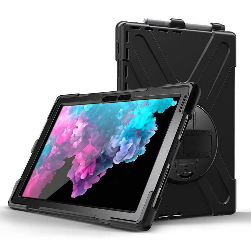 Estuff Microsoft Surface Es681890-Bulk Funda Para Tablet 31,2 Cm (12.3") Negro