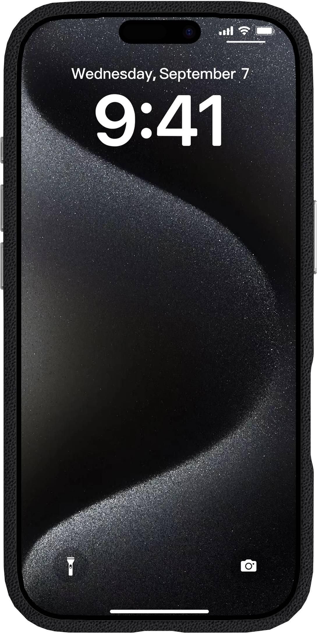 Infinite (Grs) Venice Iphone 17 Pro Black Leather Magnetic