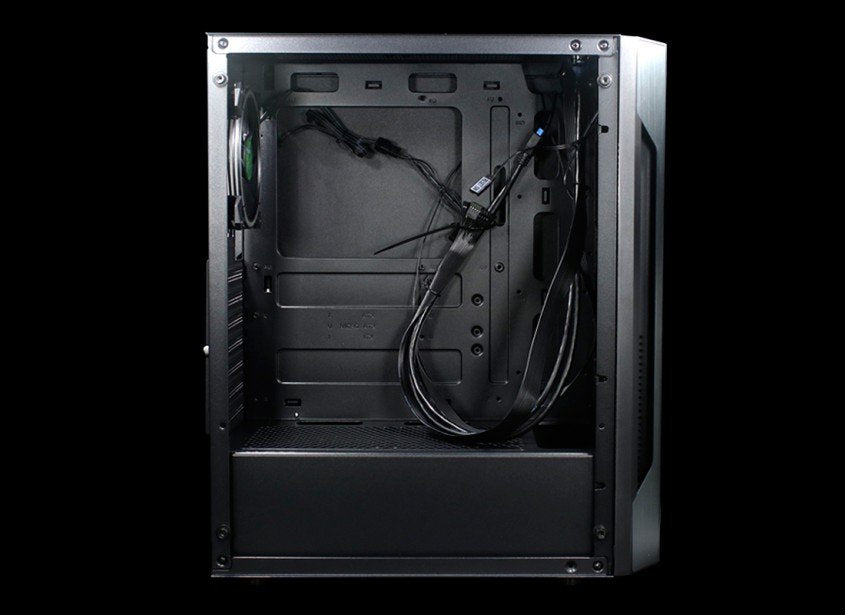 EAN 8436531550226 - Droxio BAGGER carcasa de ordenador Torre Negro imagen 3