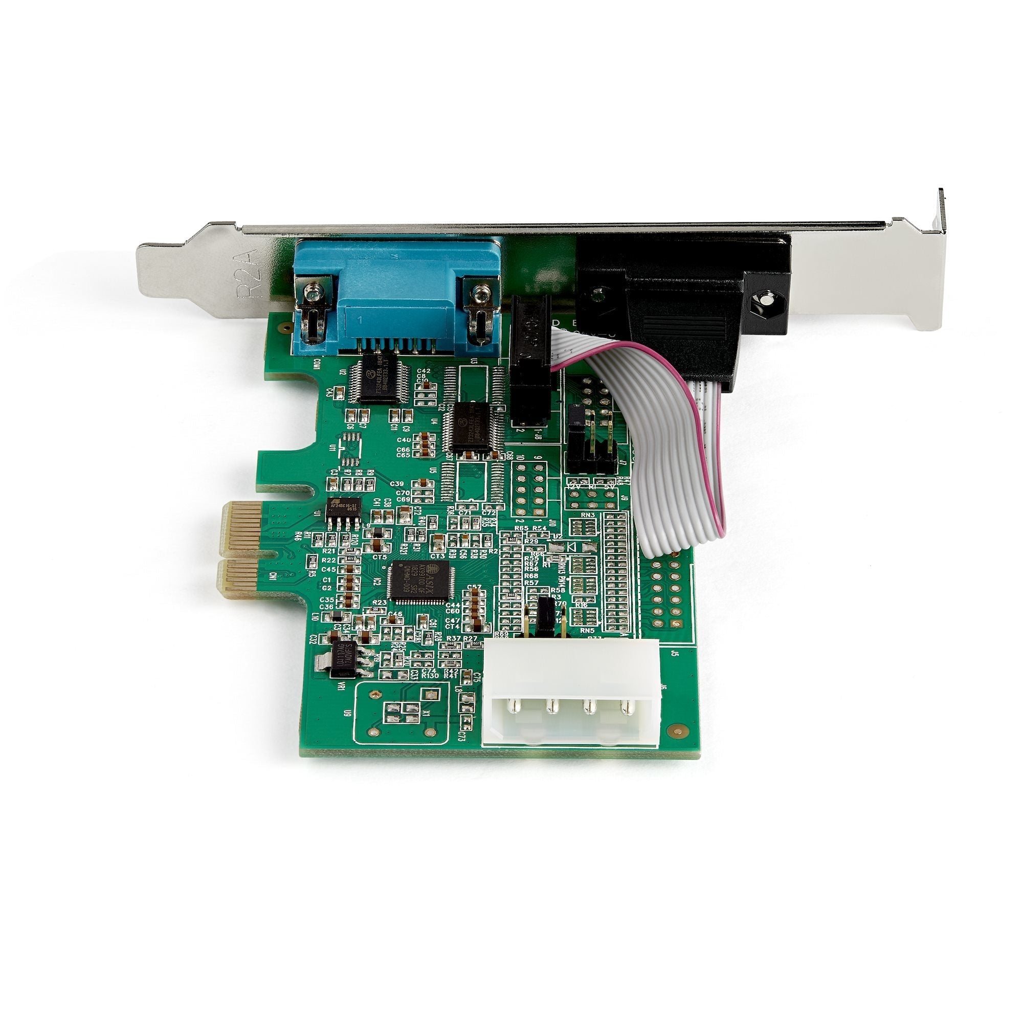 Startech.Com Tarjeta Pci Express Serie De 2 Puertos Rs232 Uart 16950