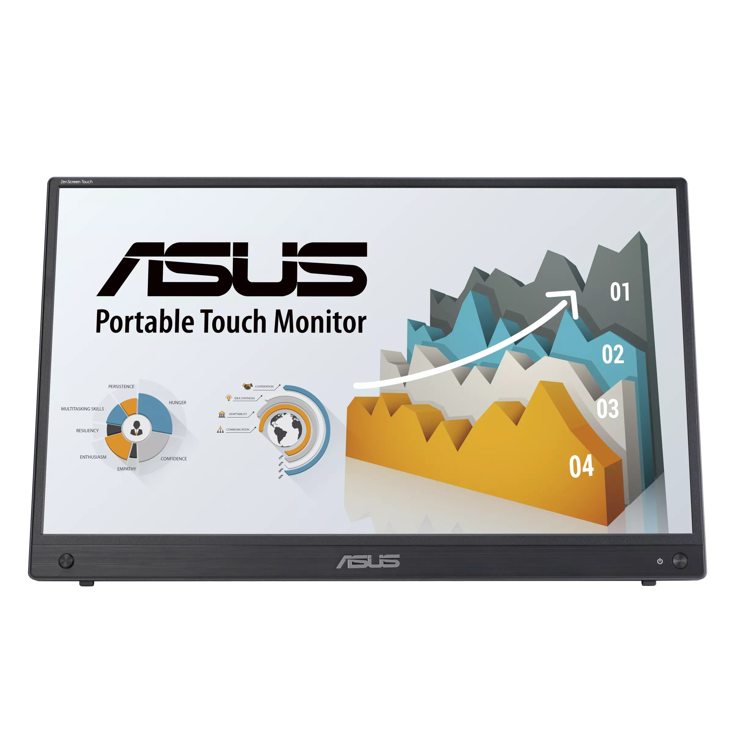 EAN 4711387372975 - ASUS ZenScreen MB16AMTR pantalla para PC 39,6 cm (15.6") 1920 x 1080 Pixeles Full HD LCD Pantalla táctil imagen 1