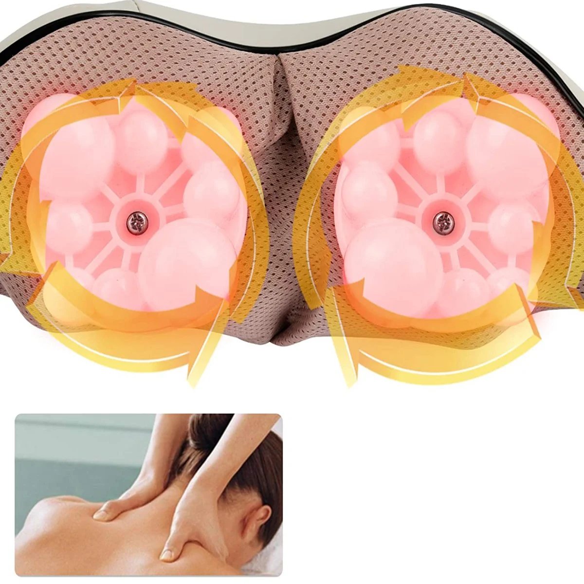 Extralink Smartlife Neck Massager Masa¯Er Do Karku