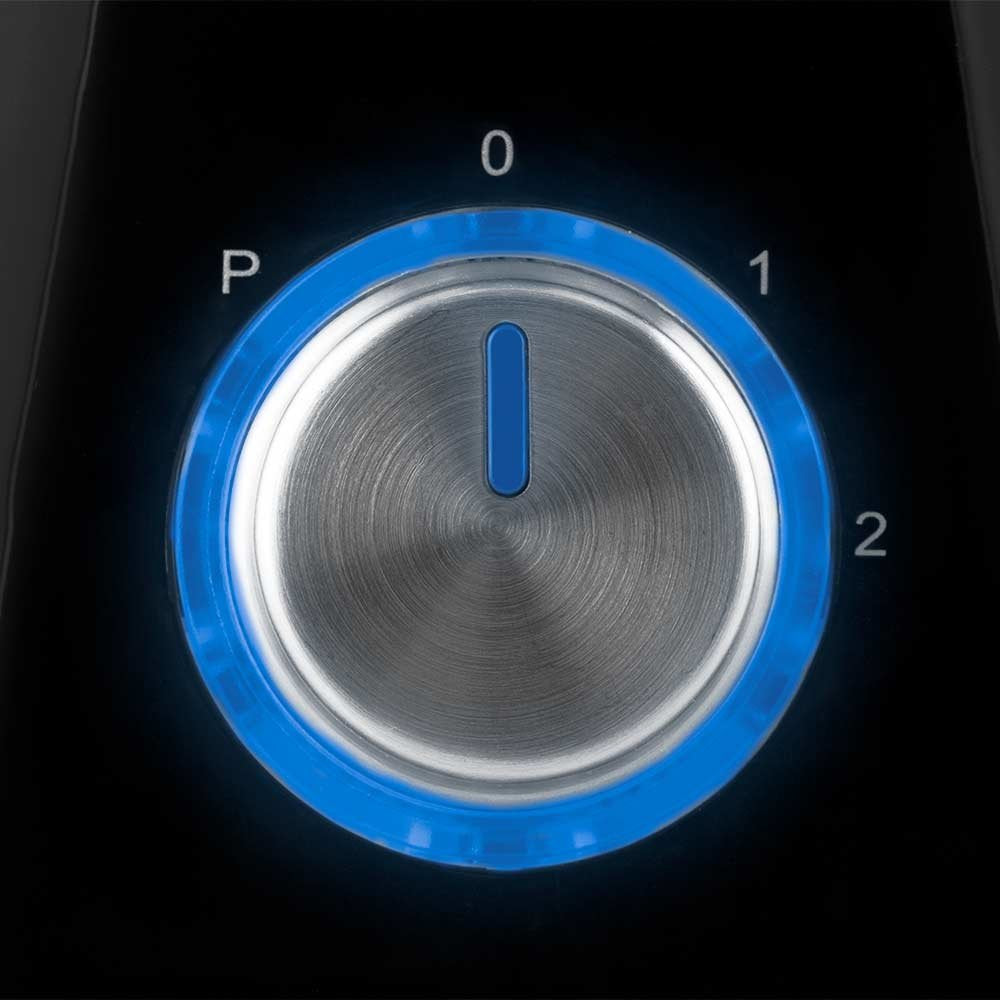 Batidora De Vaso Orbegozo Bv 3400 500w Capacidad 1l