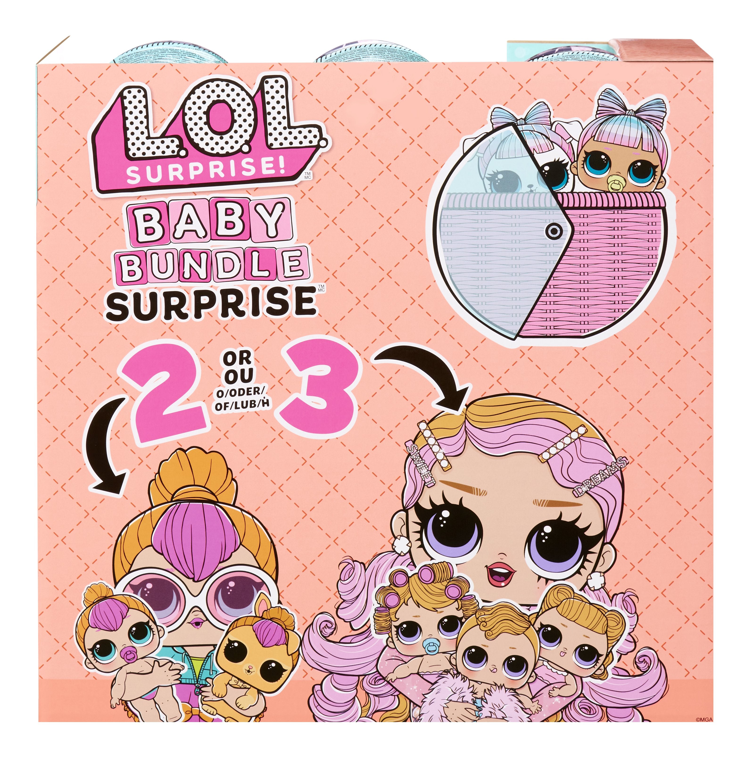 EAN 35051507321 - L.O.L. Surprise! 507321EUC muñeca imagen 4