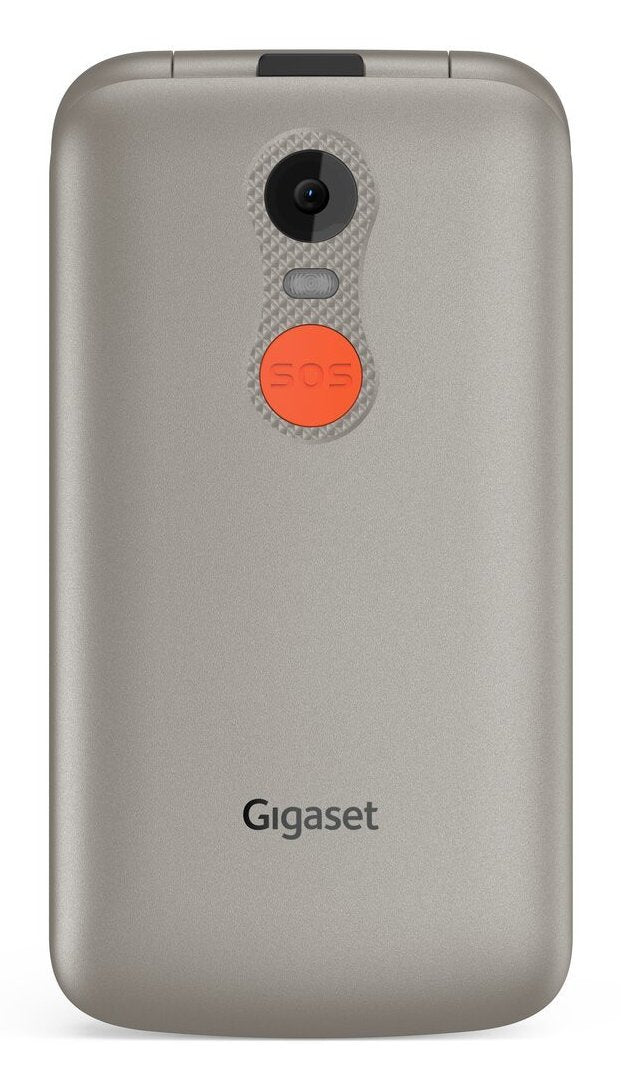EAN 4255781906164 - Gigaset GL595 7,11 cm (2.8") 114 g Gris Teléfono para personas mayores imagen 6