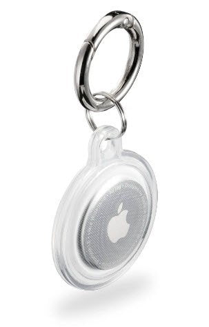 Hama Always Clear Funda Para Airtag - Poliuretano Termoplastico - Transparente