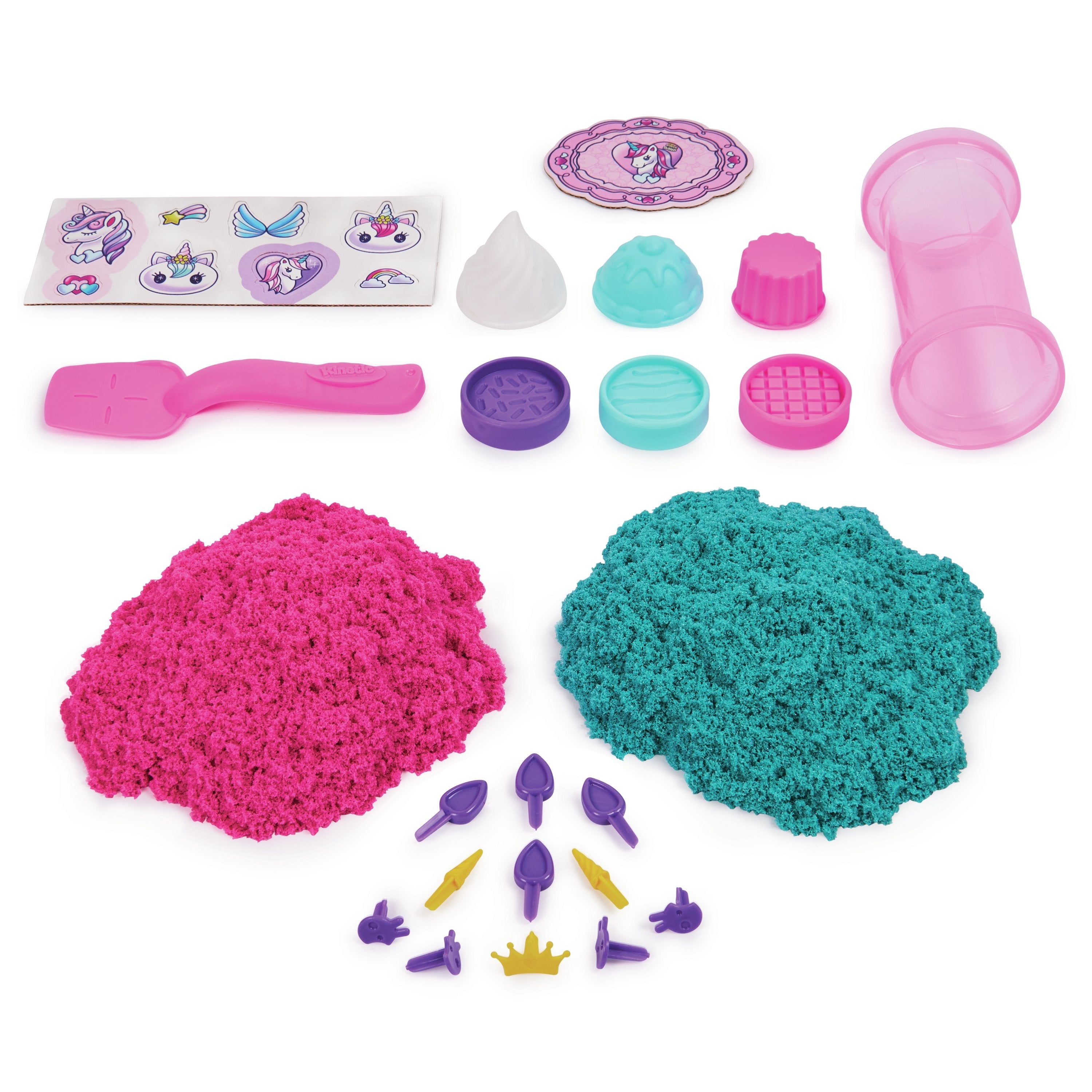 Kit Pasteleria Unicornio Kinetic Sand