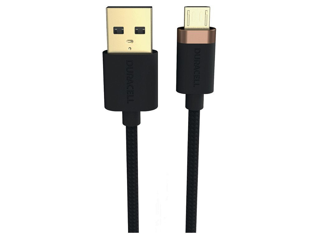 EAN 5056304310319 - Duracell USB7023A cable USB Negro imagen 2